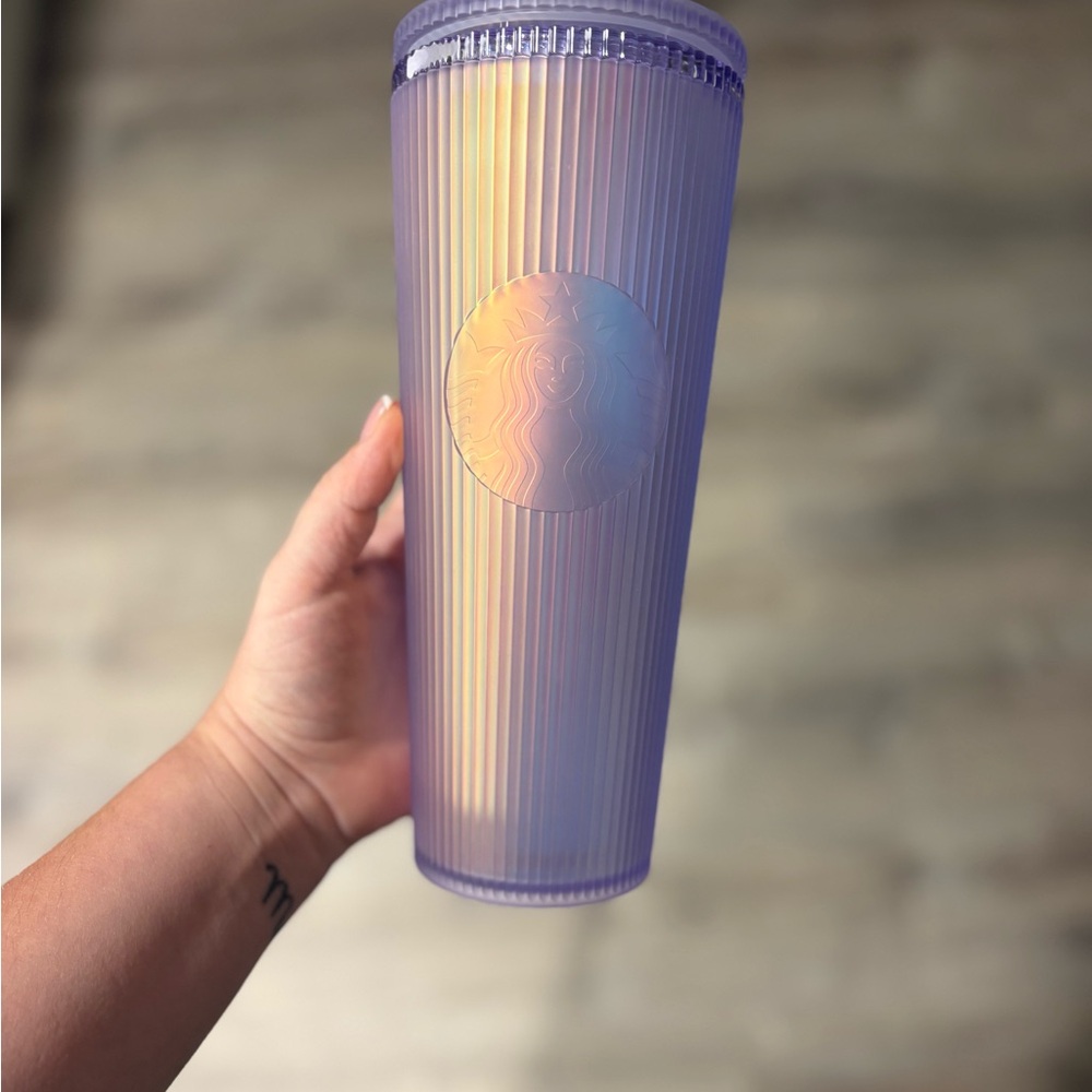 Starbucks Iridescent Purple Tumbler